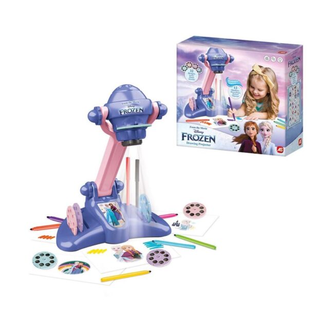 AS Disney: Frozen -  Drawing Projector (1028-54002) - Image 2