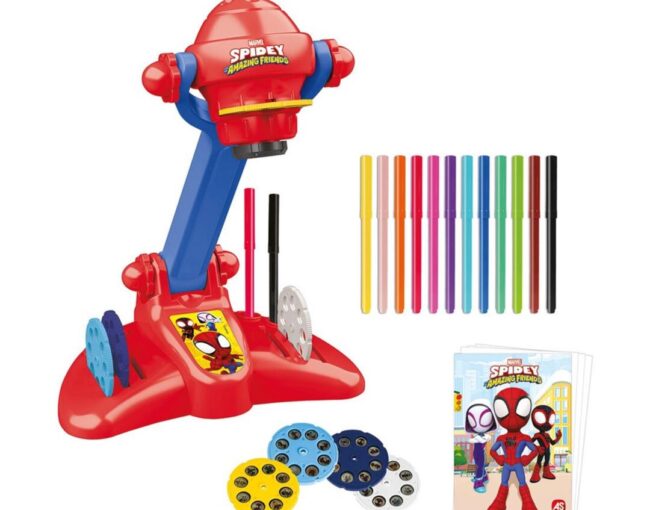 AS Disney Junior: Spidey and his Amazing Friends - Drawing Projector (1028-54003)