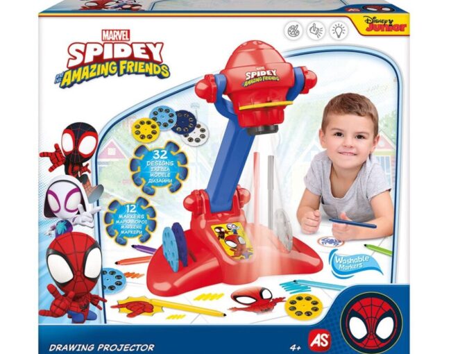 AS Disney Junior: Spidey and his Amazing Friends - Drawing Projector (1028-54003) - Image 2