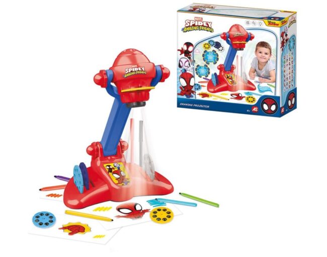 AS Disney Junior: Spidey and his Amazing Friends - Drawing Projector (1028-54003) - Image 3