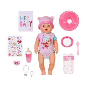 MGA BABY Born: Magic Girl 43cm (834800)