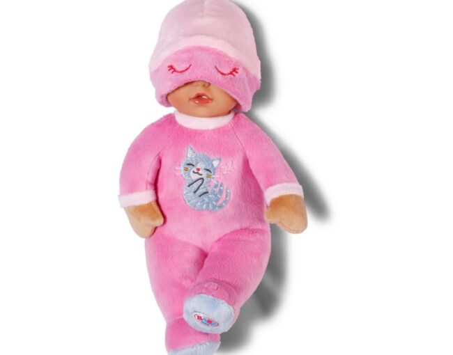 Zapf Creation Baby Born: For Babies - Sleepy Pink 30cm (837726) - Image 2