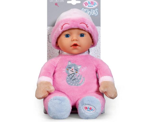 Zapf Creation Baby Born: For Babies - Sleepy Pink 30cm (837726) - Image 3