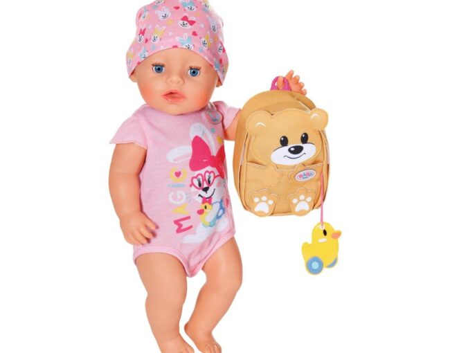 Zapf Creation Baby Born: Little - Kindergarten Backpack Set (834961)