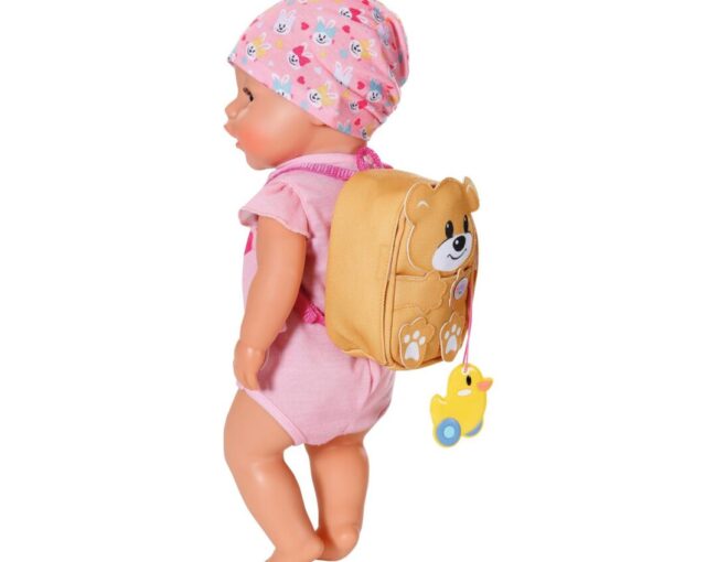 Zapf Creation Baby Born: Little - Kindergarten Backpack Set (834961) - Image 2