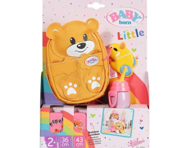 Zapf Creation Baby Born: Little - Kindergarten Backpack Set (834961) - Image 3
