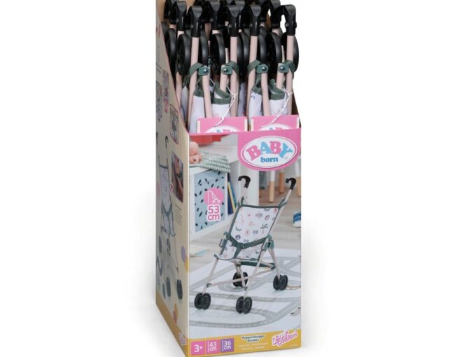MGA BABY Born: Stroller (838327) - Image 2