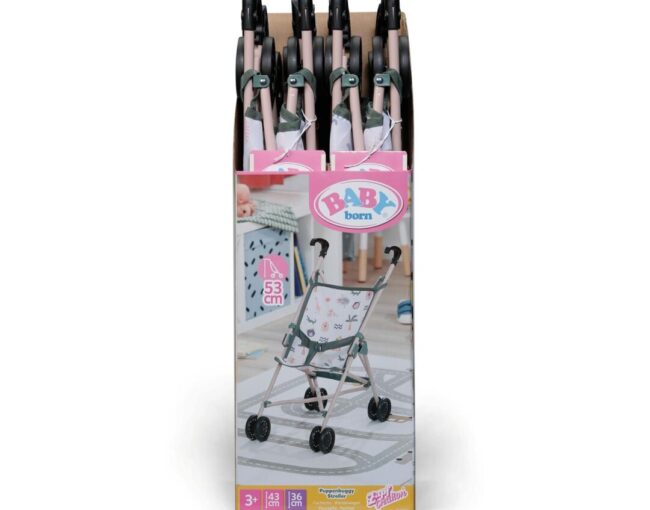 MGA BABY Born: Stroller (838327) - Image 3