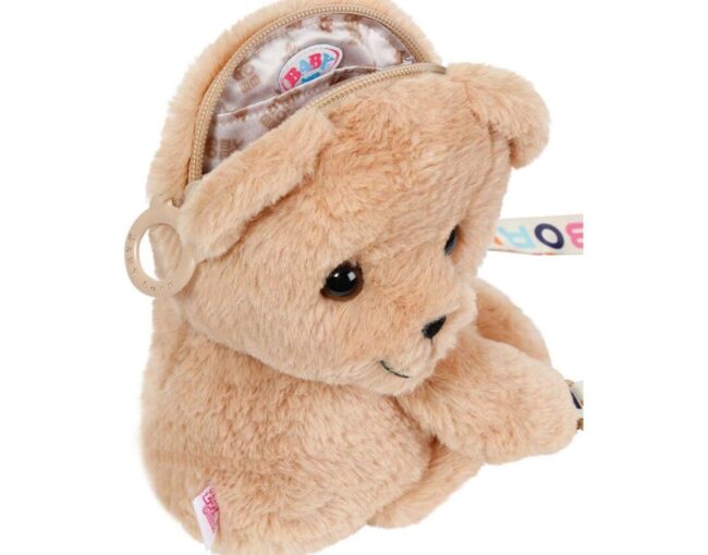 Zapf Creation Baby Born - Teddy Bear Bag (836354) - Image 2