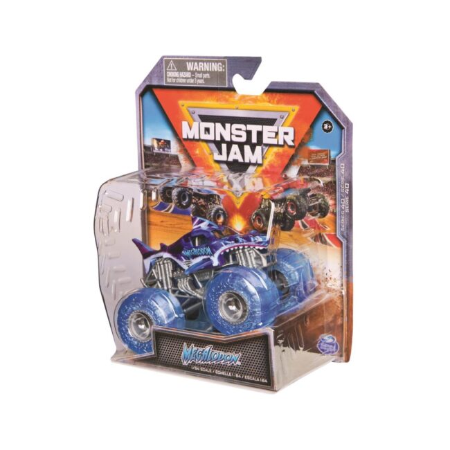 Spin Master Monster Jam Series 40 - Megalodon Vehicle (1:64) (20150164) - Image 2