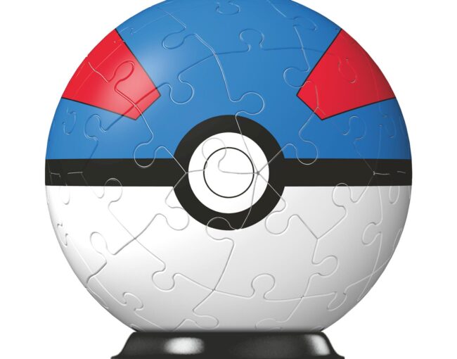 Ravensburger 3D Puzzle: Pokemon - Great Ball (55 pcs) (11265)
