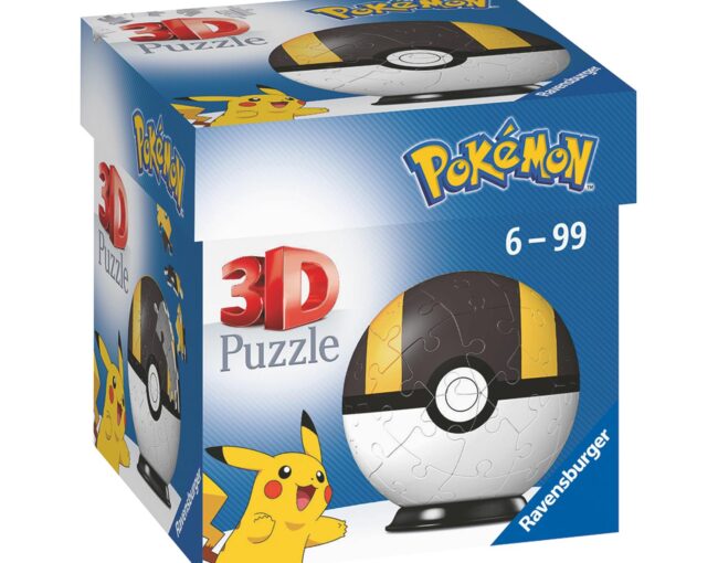 Ravensburger 3D Puzzle: Pokemon - Ultra Ball (55 pcs) (11266) - Image 2