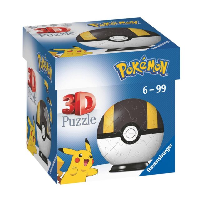 Ravensburger 3D Puzzle: Pokemon - Ultra Ball (55 pcs) (11266) - Image 2