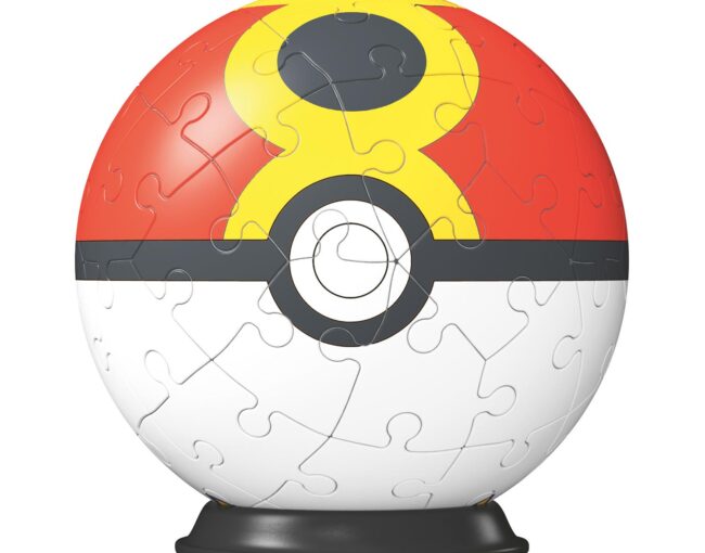 Ravensburger 3D Puzzle: Pokemon - Repeat Ball (55 pcs) (11628)
