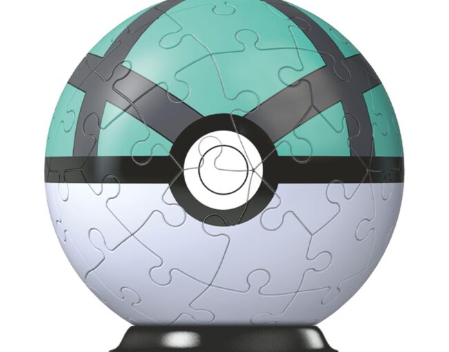 Ravensburger 3D Puzzle: Pokemon - Net Ball (55 pcs) (11581)