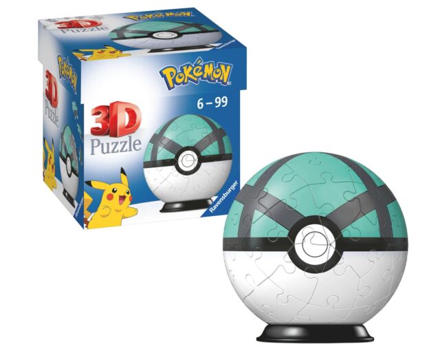 Ravensburger 3D Puzzle: Pokemon - Net Ball (55 pcs) (11581) - Image 2