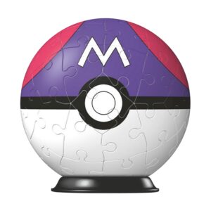 Ravensburger 3D Puzzle: Pokemon - Master Ball (55 pcs) (11564)