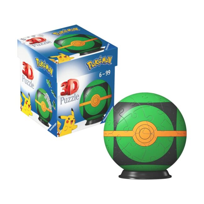 Ravensburger 3D Puzzle: Pokemon - Dusk Ball (55 pcs) (11626) - Image 2