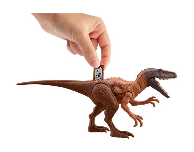 Mattel Jurassic World: Dino Trackers Strike Attack - Herrerasaurus (JCL59)