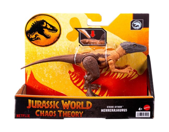 Mattel Jurassic World: Dino Trackers Strike Attack - Herrerasaurus (JCL59) - Image 3