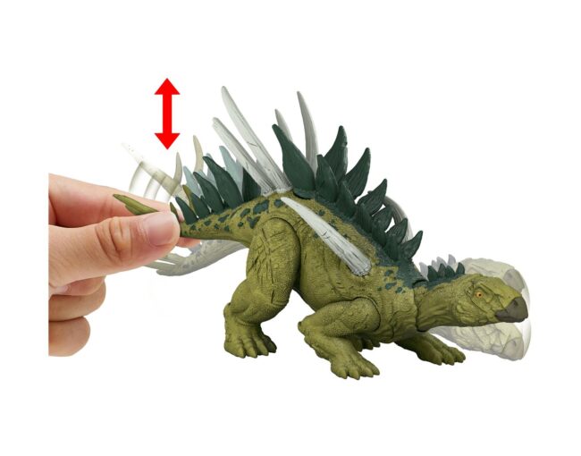 Mattel Jurassic World: Dino Trackers Strike Attack - Huayangosaurus (JCL61) - Image 2