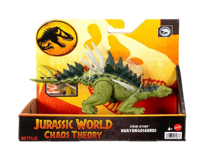 Mattel Jurassic World: Dino Trackers Strike Attack - Huayangosaurus (JCL61) - Image 3