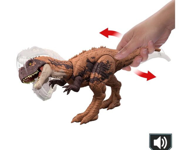 Mattel Jurassic World: Epic Evolution Chaos Theory - Wild Roar Kryptops (JCL64) - Image 3
