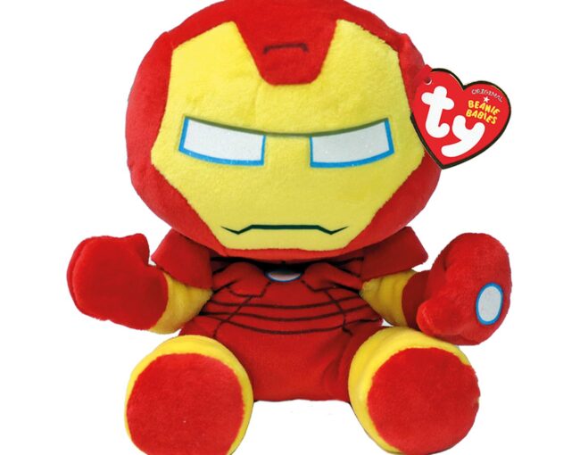 AS Beanie Babies Marvel: Iron Man - Plush 15cm (1607-44005)