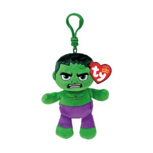 AS Beanie Babies Marvel: Hulk - Keychain Plush 8,5cm (1607-34006)