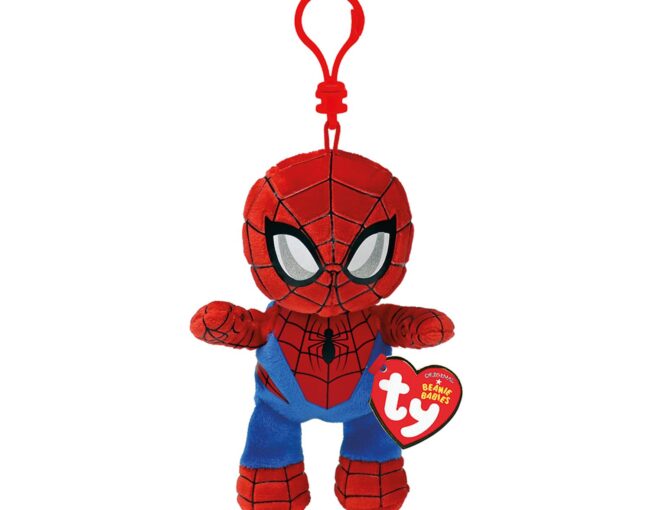 AS Beanie Babies Marvel: Spiderman - Keychain Plush 8,5cm (1607-34010)