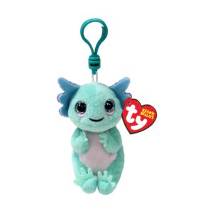 AS Beanie Bellies: Alex The Axolotl Keychain Plush 8,5cm. (1607-43121)