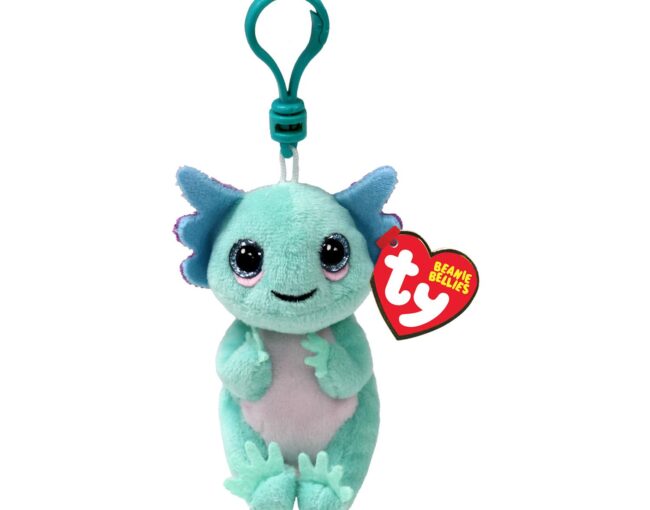 AS Beanie Bellies: Alex The Axolotl Keychain Plush 8,5cm. (1607-43121)