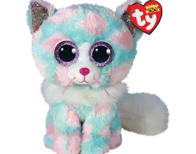 AS Beanie Boos: Opal The Pastel Cat - Plush 15cm (1607-36376)