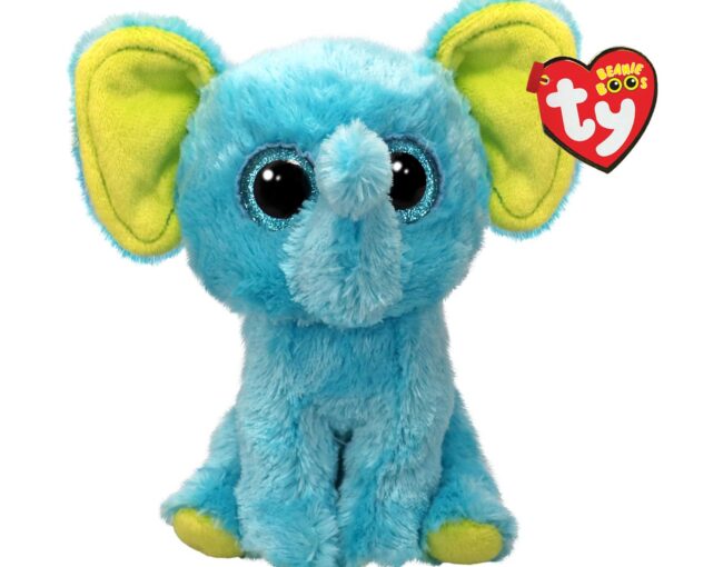 AS Beanie Boos: Trunkles The Blue Elephant - Plush 15cm (1607-37359)