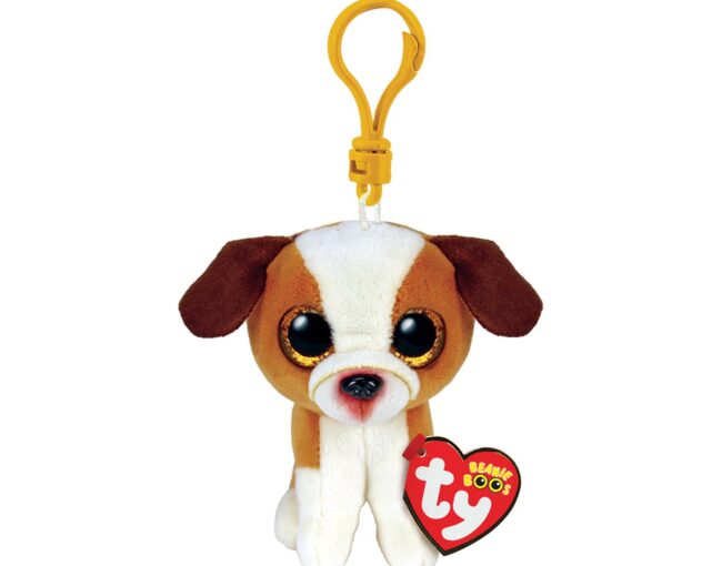 AS Beanie Boos: Hugo The Dog - Keyachain Plush 8,5cm (1607-35258)