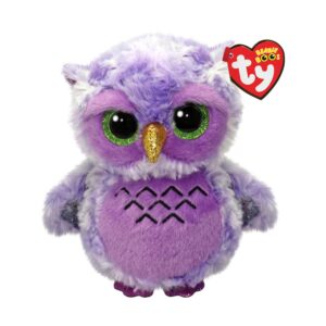 AS Beanie Boos: Owlivia The Purple Owl - Plush 15cm. (1607-37364)
