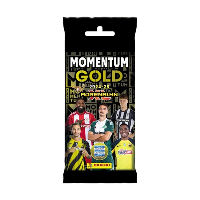 Panini Superleague 2025 Adrenalyn: Momentum Gold - Display of 10 Packs (6 Cards per Pack) - Image 2