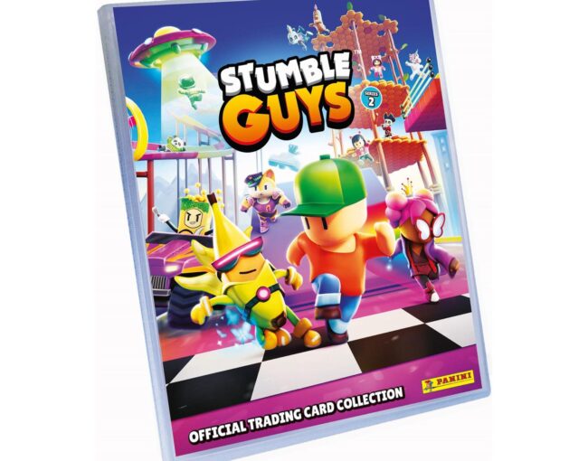 Panini Stumble Guys 2025: Mega Starter Pack (Binder, 6 Packs plus 3 Limited Editon Cards) - Image 2