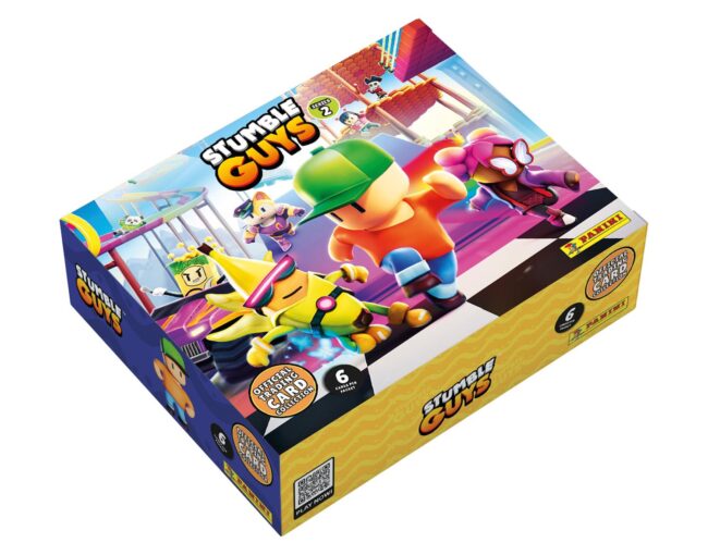Panini Stumble Guys 2025: Display of 24 Packs (6 Cards per Pack) - Image 2