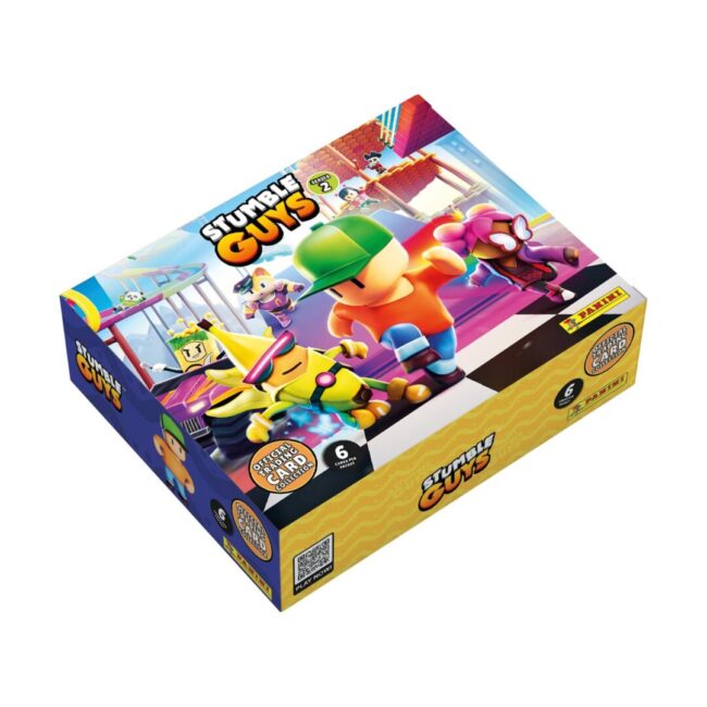 Panini Stumble Guys 2025: Display of 24 Packs (6 Cards per Pack) - Image 2