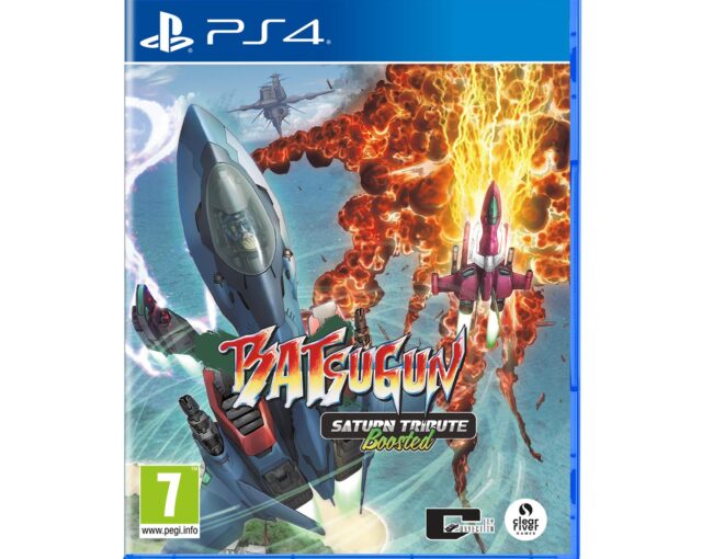 PS4 Batsugun Saturn Tribute Boosted