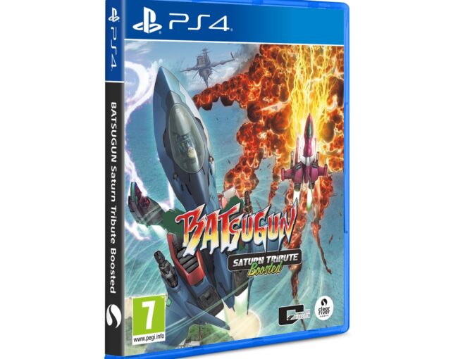 PS4 Batsugun Saturn Tribute Boosted - Image 2