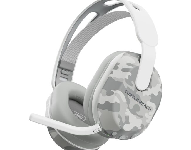 Turtle Beach: Stealth 500 - Wireless Gaming Headset (Gen 3) [For PS, PC] (Color: Arctic Camo)