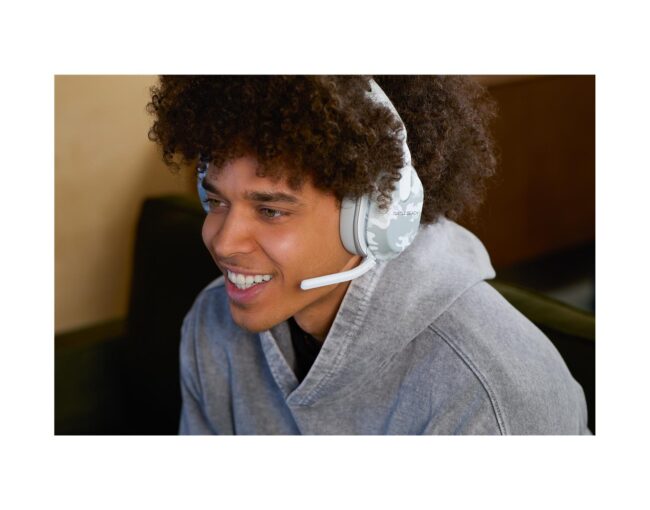 Turtle Beach: Stealth 500 - Wireless Gaming Headset (Gen 3) [For PS, PC] (Color: Arctic Camo) - Image 2