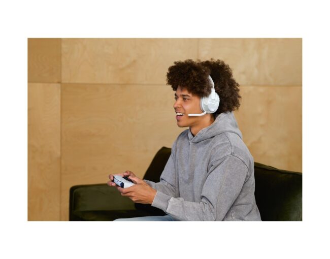 Turtle Beach: Stealth 500 - Wireless Gaming Headset (Gen 3) [For PS, PC] (Color: Arctic Camo) - Image 3