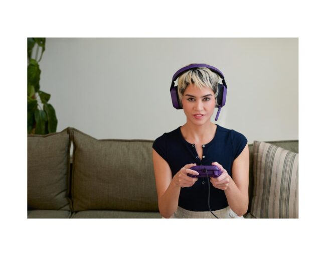 Turtle Beach: Stealth 600 - Wireless Gaming Headset (Gen 3) [For XBOX, PS, PC] (Color: Purple) - Image 3