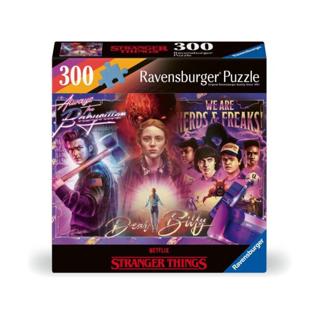 Ravensburger: Stranger Things - Dear Billy Puzzle (300pcs) (12001226) - Image 3