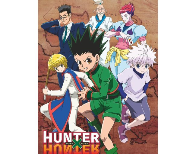 Ravensburger: Hunter X Hunter - Puzzle (500pcs) (12001279)