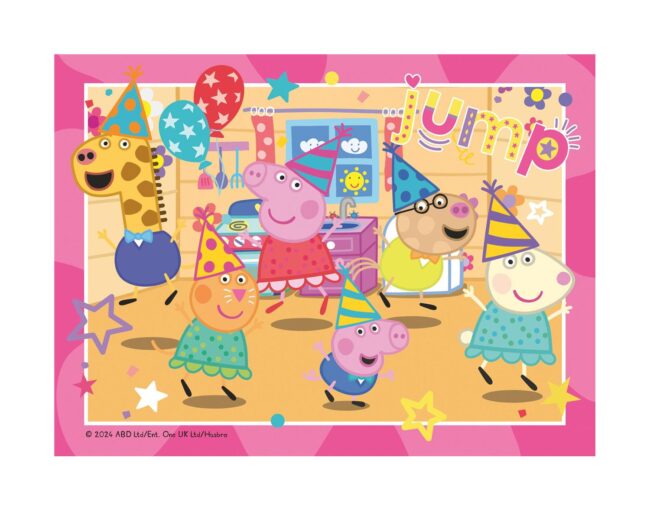 Ravensburger: Peppa Pig - Puzzle (4in1) (12004016) - Image 2