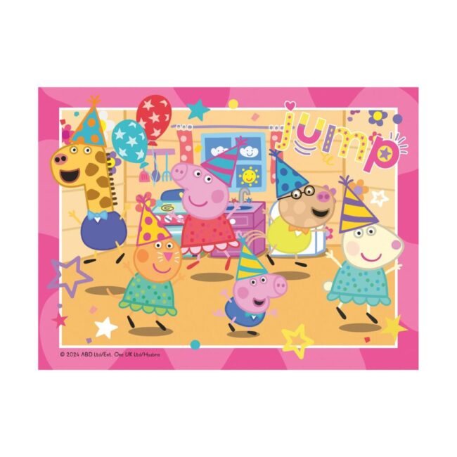 Ravensburger: Peppa Pig - Puzzle (4in1) (12004016) - Image 2